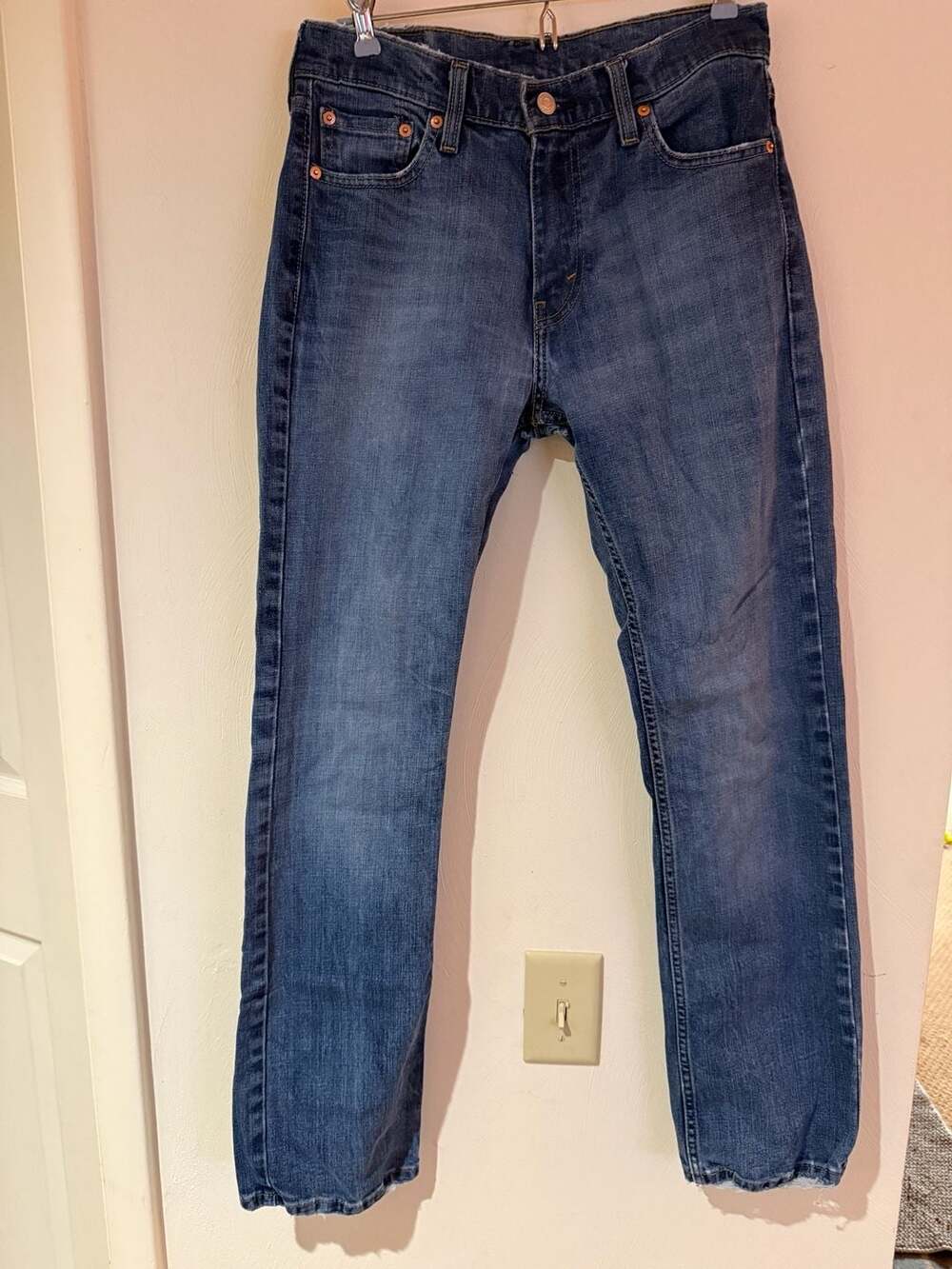 Levi's 527 Jeans Size 30x32 Blue Denim Low Boot Cut